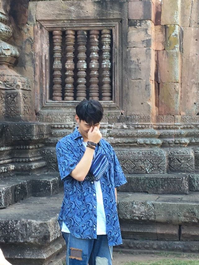 SASITOR14766643's tweet photo. คูลๆชิคๆไทยๆ5555
#갓세븐
#GOT7
@GOT7Official
#GOT7WorldTour
#TimeToShowAhgapower😎
#EyesOnYou https://t.co/wXESkIWpJ9