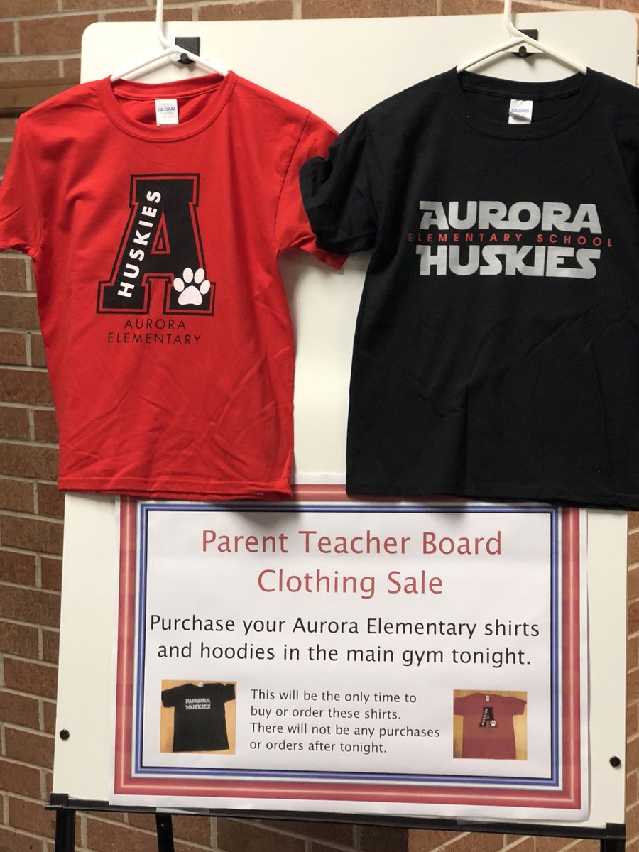Open House Tonight from 6:00-7:30! We can’t wait to see everyone! Also don’t forget you can get your new Husky Pup gear tonight.  #AESHuskies