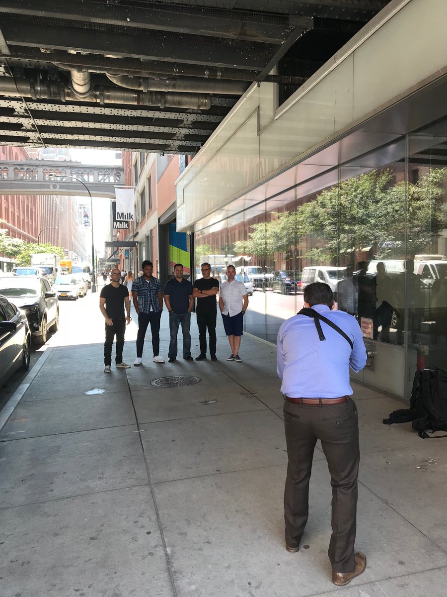 gswadvertising's tweet photo. Our creative leaders spent the morning @MMMnews for a round table discussion. Can't wait to share with you all soon! #staytuned #moretocome #agencylife https://t.co/WjTjBVccJw