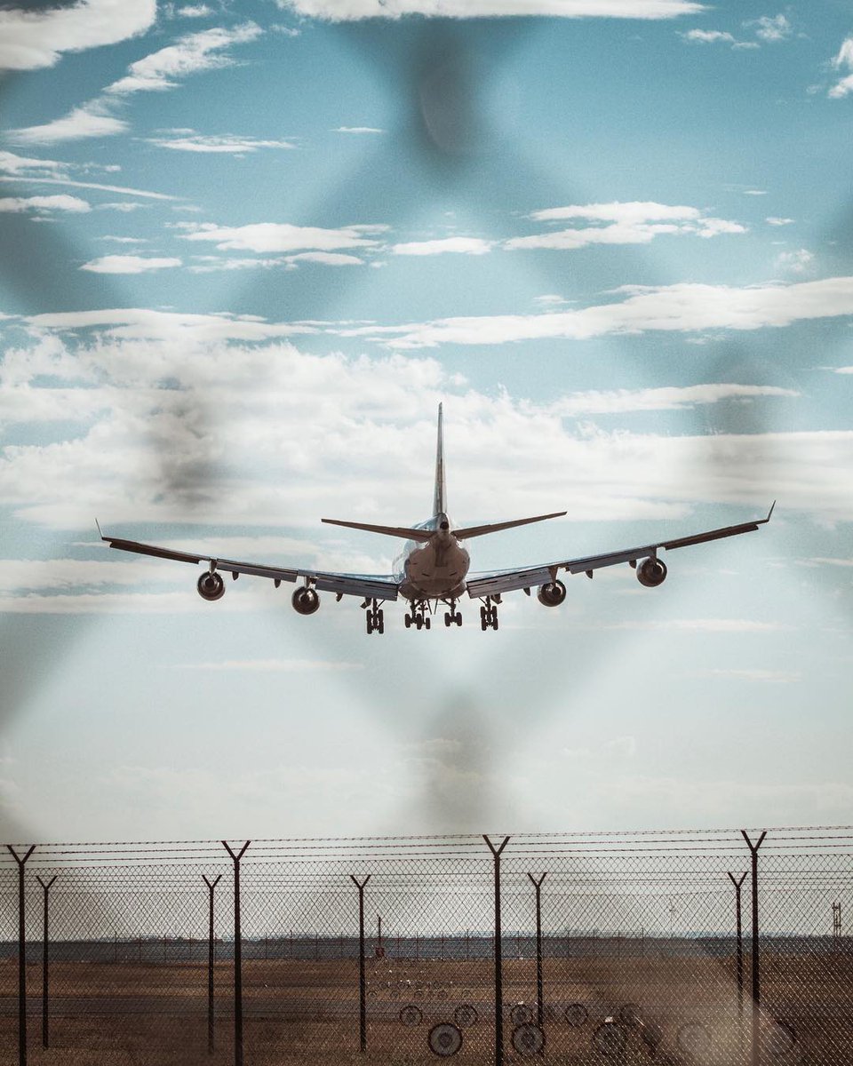 Airport_FRA's tweet photo. One flew over the chain-link fence. 📖
📷 https://t.co/PPEjmbRsOb https://t.co/SuDs6M66lA