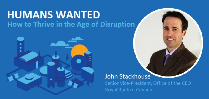 In partnership with <a href="/RBC/">RBC</a>, we invite you to join John Stackhouse for free event with engaging discussion focused on the opportunities and challenges faced by young professionals and their employers. Tickets are FREE but limited.
Register now: bit.ly/2OPYgb8