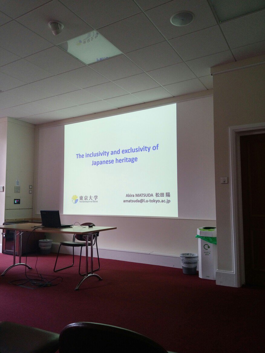 vanteya37's tweet photo. Arrived Cambridge. Now gearing up for the next lecture @CJS_Uea #ueaiss2018 #ishibashifoundation #ifss2018 https://t.co/gfu0yrLUOb