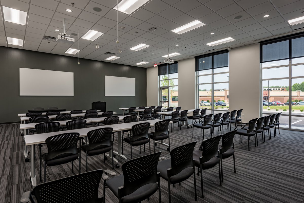 RochonGC's tweet photo. Take a look at Gemini Medical's-@ArthrexMedEd  new Medical Education Facility in Mendota Heights. This facility is not only beautiful, but also  state of the art and will serve as a model for future Gemini-Arthrex facilities. @Firm_Ground_AE @RochonCorp @CivilSiteGroup https://t.co/gOgZt3LShr