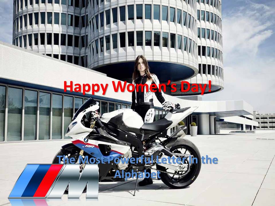 VaalridgeAuto's tweet photo. #woman #bmw #you matter 
M is the most powerful letter in the world! https://t.co/hRSY3V2F6r