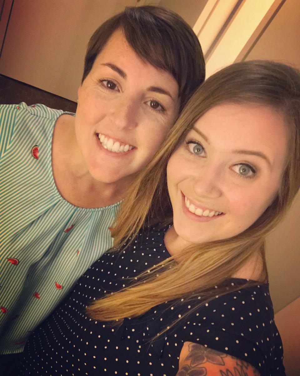 sabrinaseidel22's tweet photo. Day two of our advance development class! Truly an honor to represent D91! And how lucky did I get to be roomed with this lovely! #futureSM #d91 #learningiskey #gulf #homedepot @mlp814 https://t.co/HfhyWC0U6R