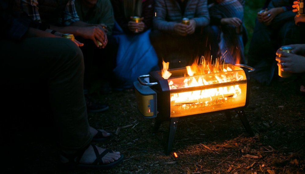 The BioLite FirePit is now available to purchase edcm.xyz/iinnp