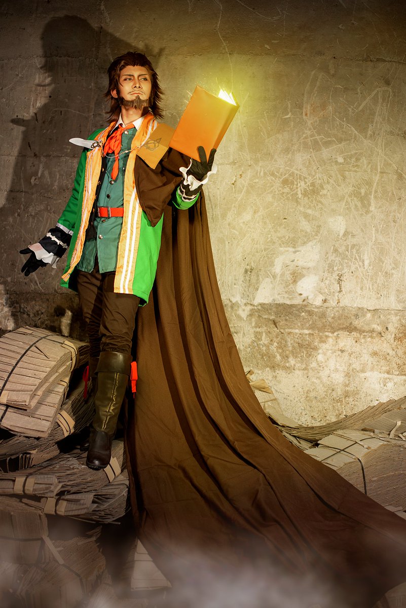 knockkuko's tweet photo. William Shakespeare : fateGO
Coser : CMYK.cosplay
Photo by Noppakit Somtobsuk
Edit by CMYK
#FGO #FateGO #Shakespeare #Redcaster https://t.co/F7ksbECg0u