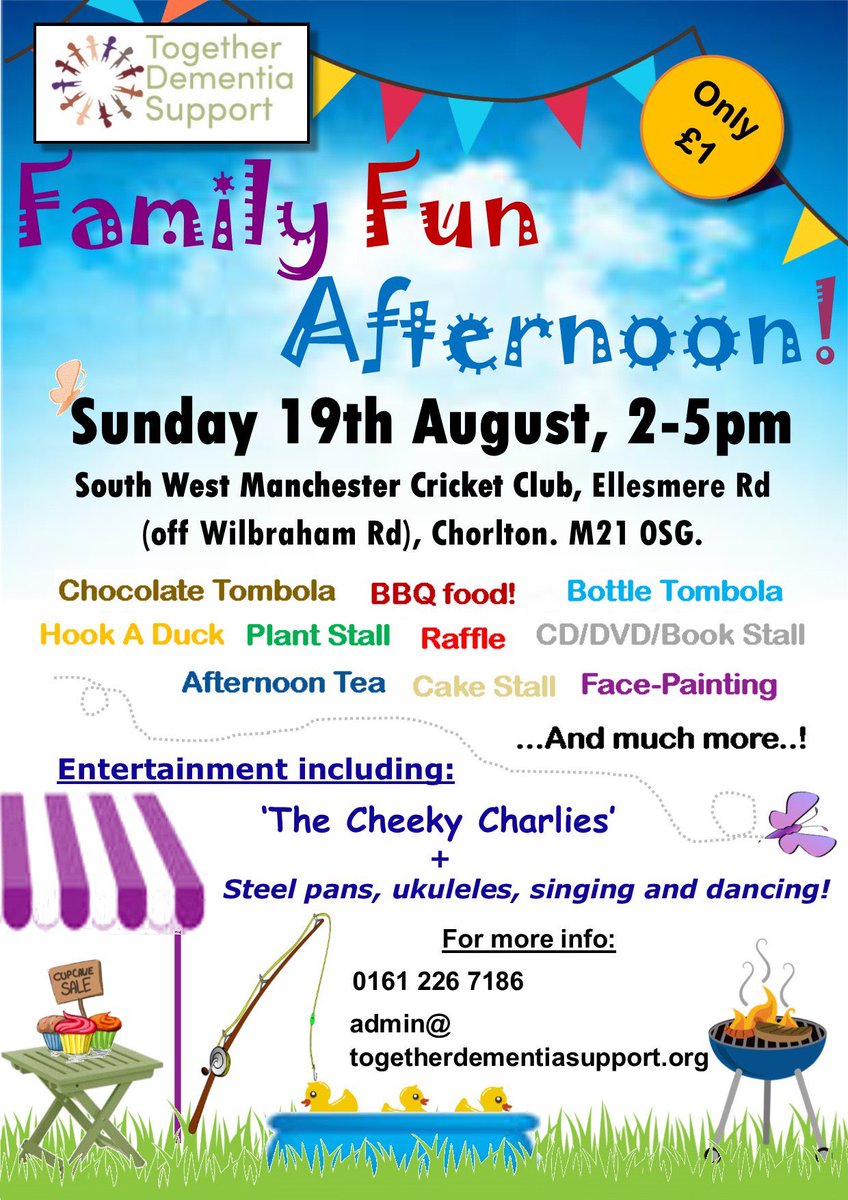thembiem3's tweet photo. Care Home Support Team Manchester Central recommends you to take your loved ones in care homes to this Family Fun Afternoon Event❤️ #spiritofcaring #careoftheelderly https://t.co/dCbo3XsiaE