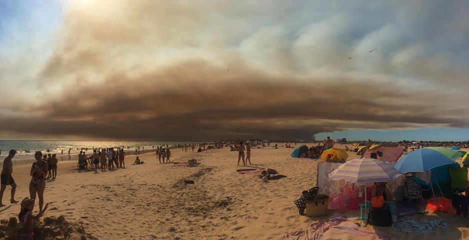 Visão aterradora da praia da Falésia.

(Foto Goncalo Gomes)

#Monchique #Silves