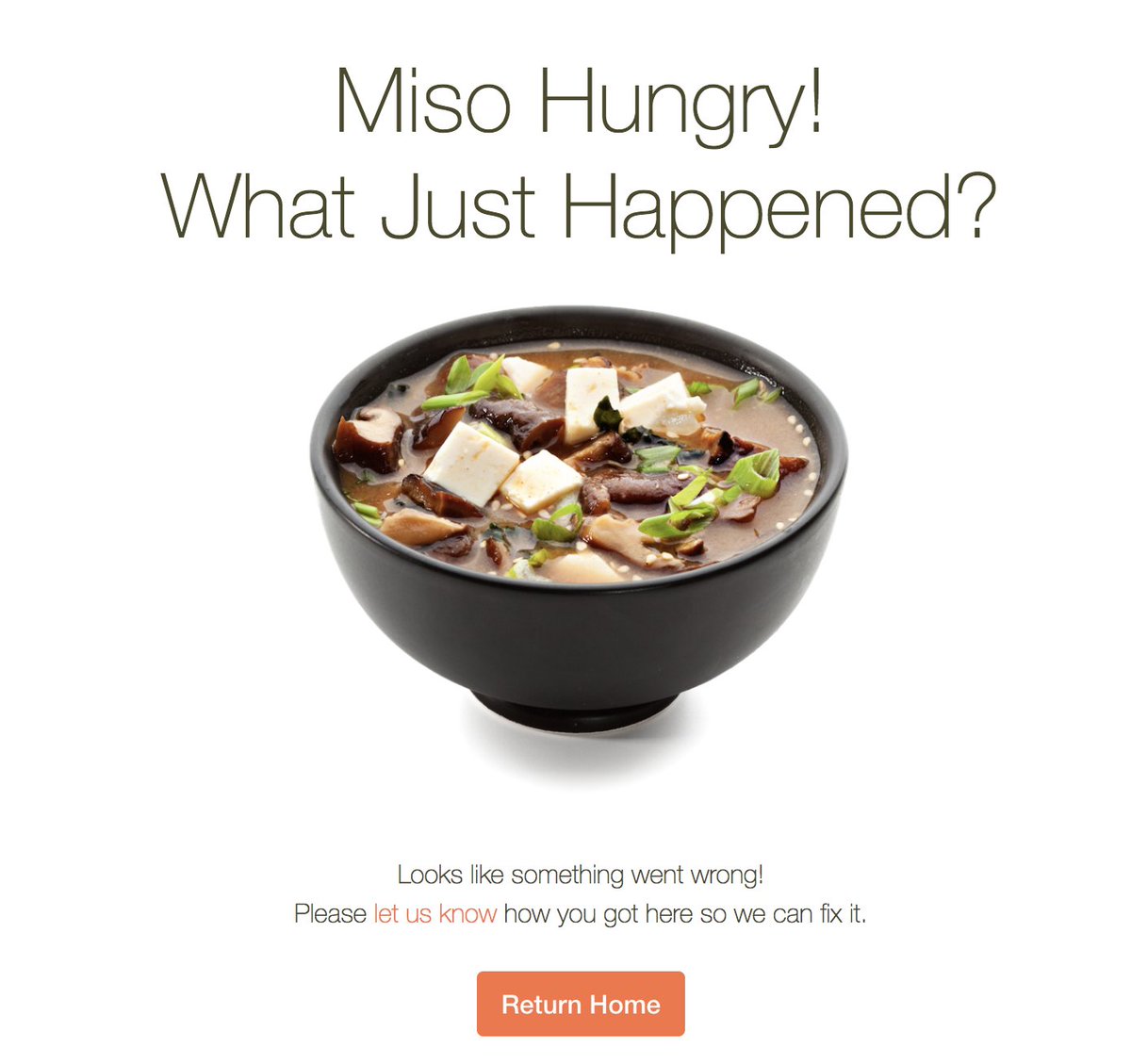 Hey @TryCaviar , just tried placing a large order a few times, but only received this racist error message in return. Not cool