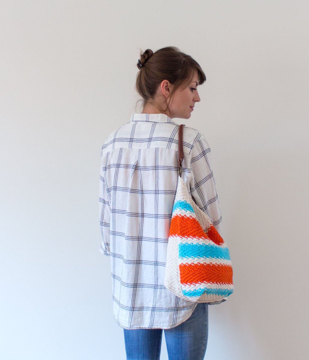 kollabora's tweet photo. The perfect late summer bag pattern from @KikuKnits > https://t.co/Z5rECYZQEQ https://t.co/rRNsqSRNt1