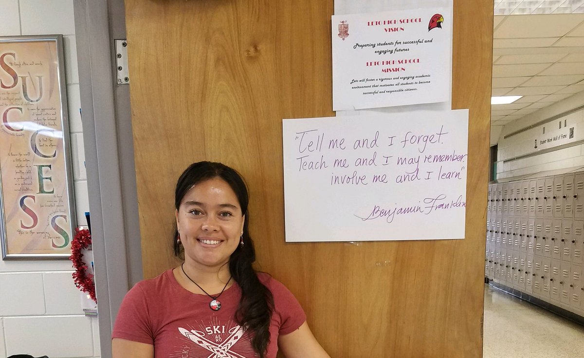 LHSReadingCoach's tweet photo. Team FAT being inspirational! @LHSMcCoy @LHSKleintime @HCPSArea2 @LetoHighSchool https://t.co/qLI1rJzB1j