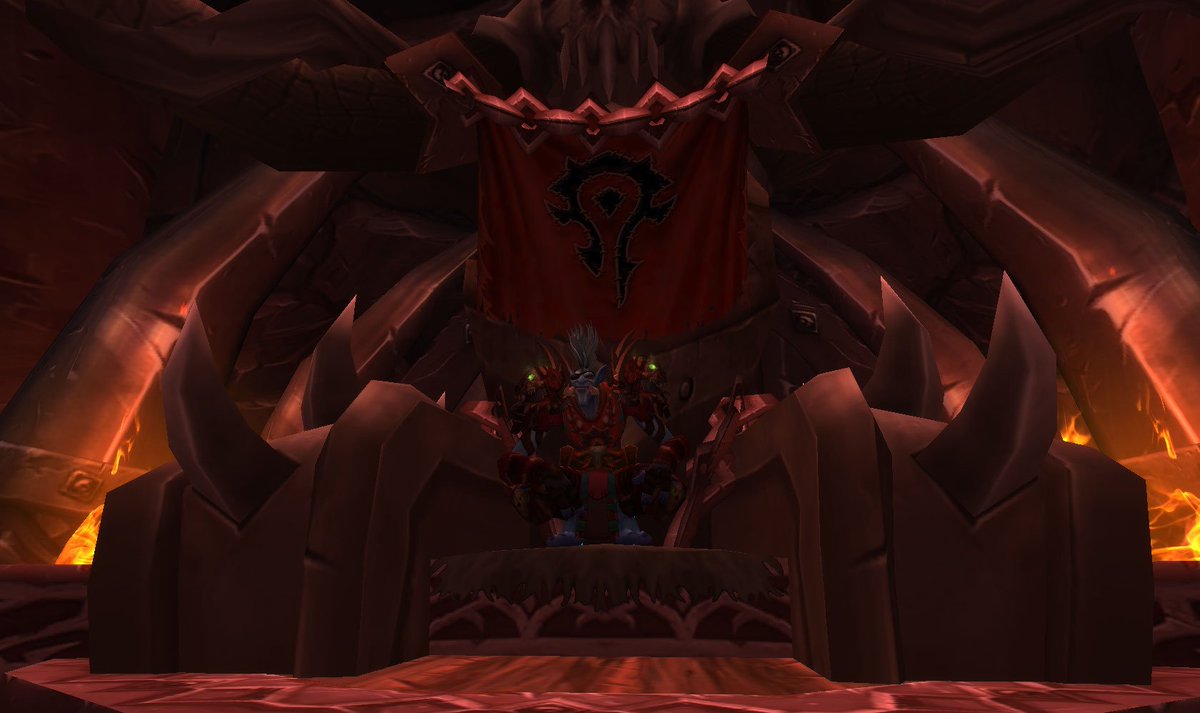 TazjinDarkspear's tweet photo. @Warcraft #ForVoljin! #FortheHorde! https://t.co/5XjhOZwyM3