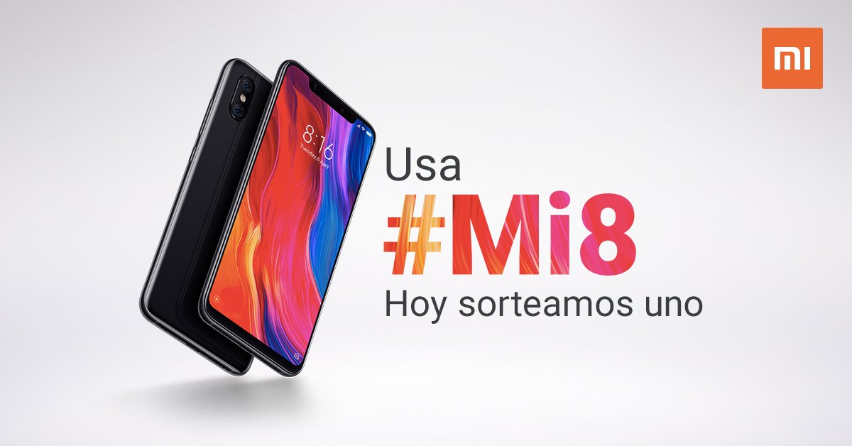Retweeted Xiaomi España (<a href="/XiaomiEspana/">Xiaomi España</a>):

¿Quiéres ser el primero en tener el nuevo #Mi8 GRATIS?

RT y comenta usando #Mi8. Dinos cuál de las 8 cosas más importantes que destacamos en el vídeo es tu favorita: bit.ly/2OmyXMV