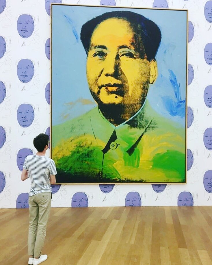 parmulo's tweet photo. "Mao" & #parmulo, by #AndyWarhol
Staatliche Museen zu Berlin
#andywarhol #art #mao #Berlin #museum #staatlichemuseumberlin #ModernArt https://t.co/6WFBlcSxyk