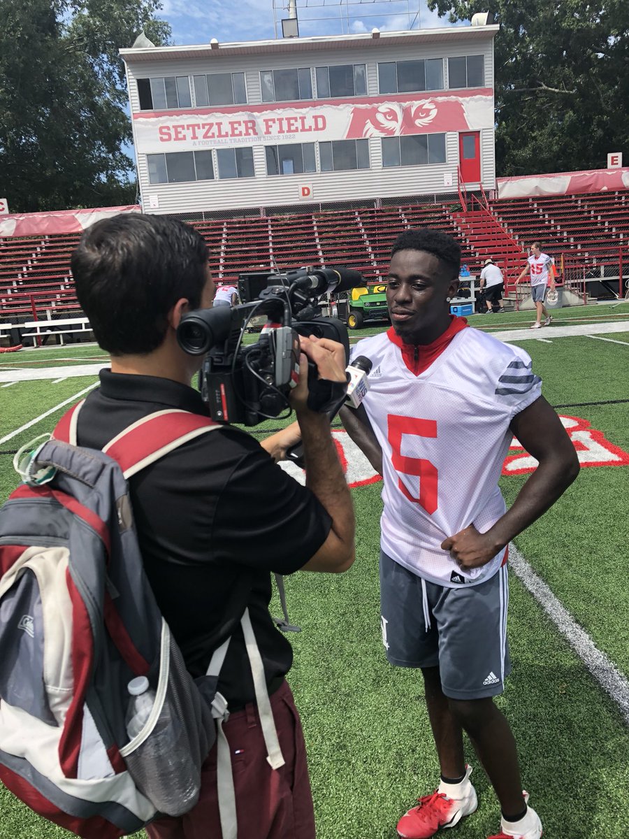 NewberrySports's tweet photo. Wolves fans, make sure to check out @wis10 tonight at 6:00 and 7:00 for highlights and interviews from today’s practice #WeAreOne https://t.co/GusDTPyzn1