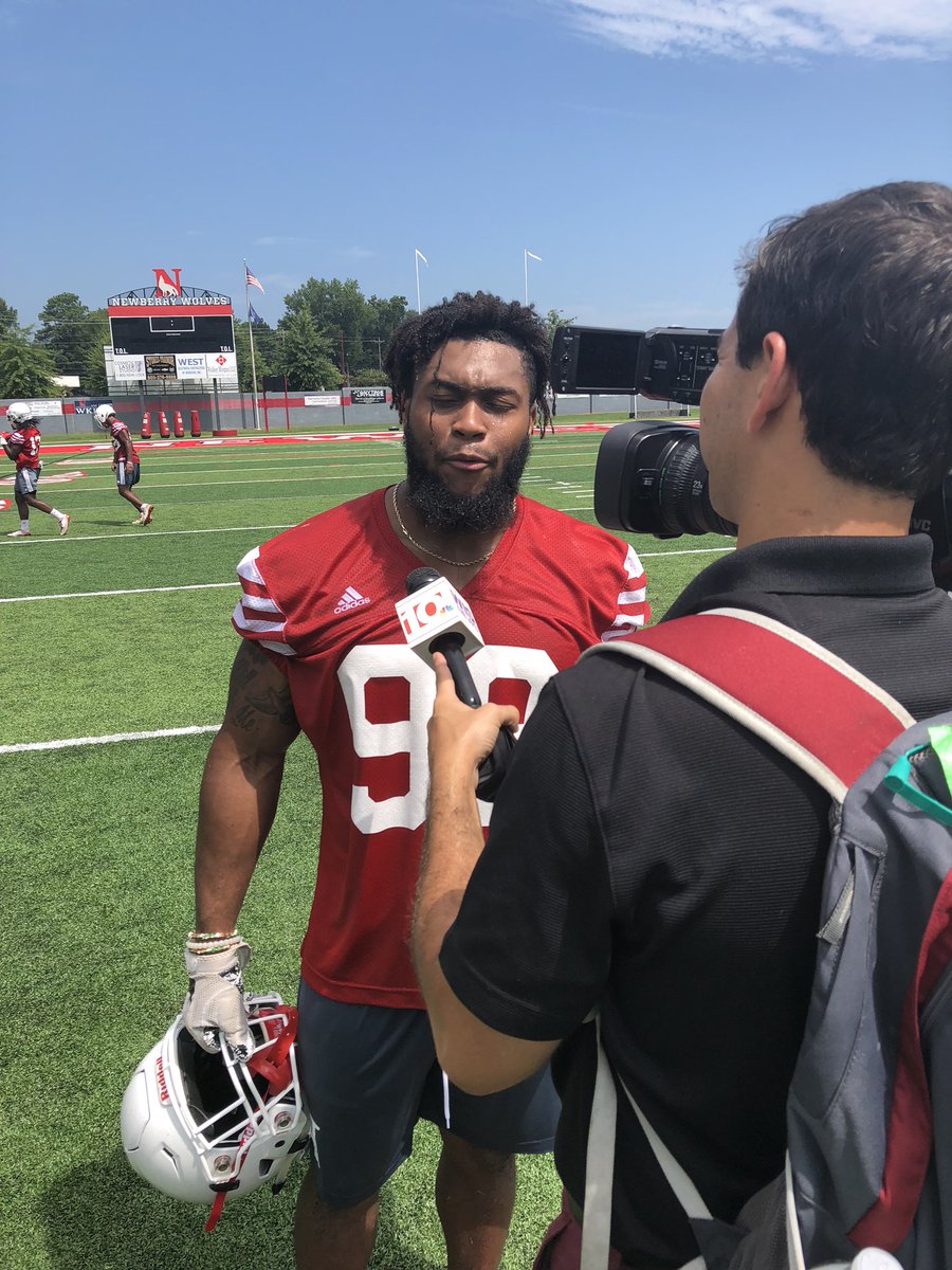NewberrySports's tweet photo. Wolves fans, make sure to check out @wis10 tonight at 6:00 and 7:00 for highlights and interviews from today’s practice #WeAreOne https://t.co/GusDTPyzn1