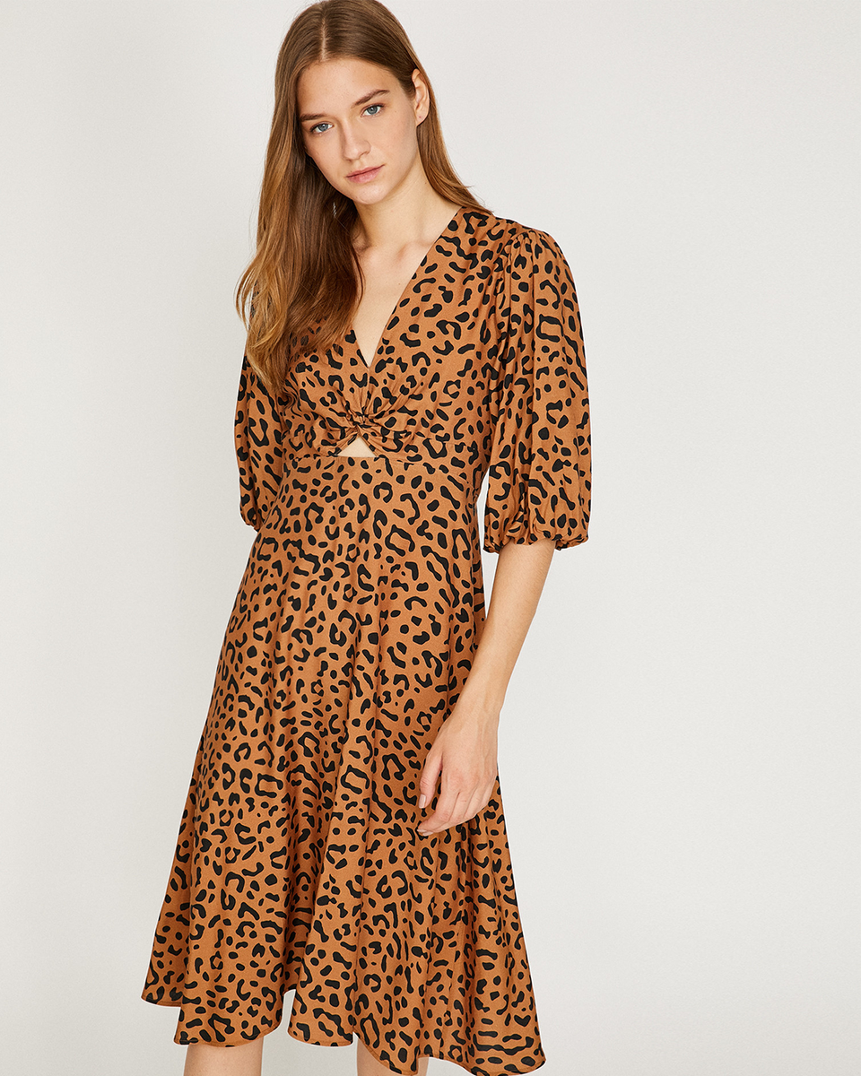 Koton_ME's tweet photo. Dress 8YAK88614PW22E - AED/SR 199 https://t.co/h5Jit7PFeF