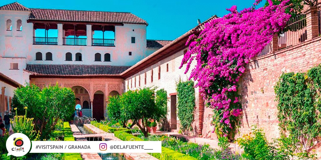 EspanaEnLatam's tweet photo. One of your favourite places in Granada is back! Who can guess where we are? #VisitSpain #Granada @granadaturismo  @viveandalucia #SpainCulturalHeritage https://t.co/1Mu6OPz4P5