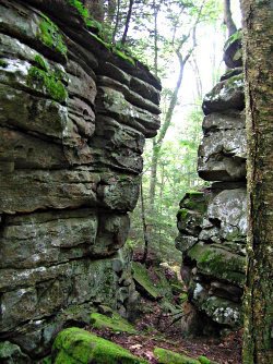 SenatorNation's tweet photo. In WV you can enjoy a day out and explore many cave-like openings in the rocks, like Audra State Park, and walk giant rock formations on a hike #WhyWV https://t.co/3XfioIISZi