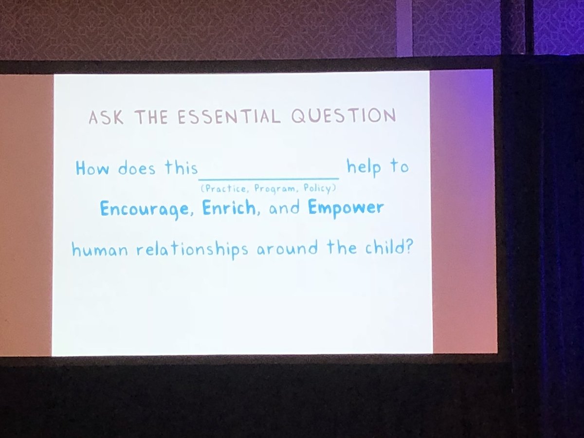 PhdErin's tweet photo. Supporting #ecequality though nurturing relationships #stam2018 https://t.co/LDGz2Ng9VB