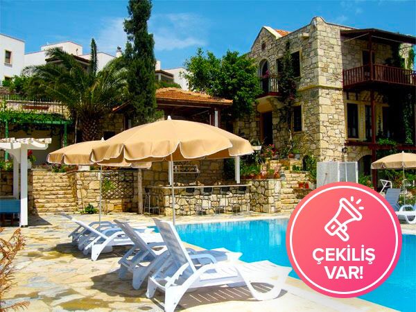 TATİL ÇEKİLİŞİ🎉

Bir kişiye, dilediği bir kişi ile birlikte Bodrum, Arhalya Taş Konak’ta iki gece konaklama hediye.

Katılmak için;

• <a href="/neredekal/">Neredekal</a> hesabını takip et
•Bu tweet’i  rt’le
•En sevdiğin emojiyi mention olarak bırak

Hesabının açık olması gerek. 
Detaylar mention'da!
