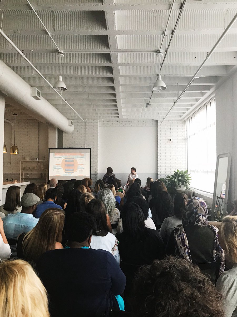 kathrynchlystek's tweet photo. Still thinking about the talk Caroline Wanga, VP of D&I @Target, gave last night on identity intersections. The takeaway: who you are is non-negotiable. Thanks for putting on a wonderful event, @MPLSMadWomen! #MWIdentities #MplsMW https://t.co/IhU17nXojO