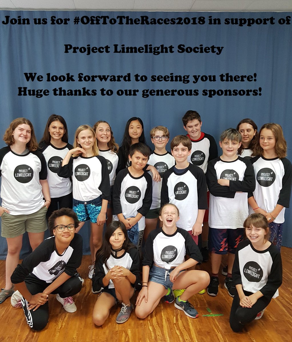 Get your tickets TODAY for #OffToTheRaces sponsored by <a href="/UBCP_ACTRA/">UBCP/ACTRA</a> &amp; <a href="/castingworkbook/">Casting Workbook</a>! Featuring music by <a href="/zaksantiago/">Zak Santiago</a>! ONLY 2 SLEEPS LEFT!Tickets: canadahelps.org/en/charities/p… SHARE this POST for your chance to win a rare &amp; coveted Project Limelight 2018 T-SHIRT!#Vancouver #BCFilm 🏇