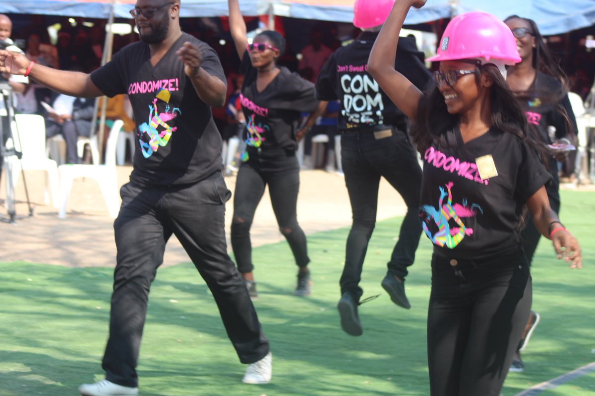 UNFPA_Namibia's tweet photo. The launch of #CondomizeCampaign was made possible thanks to the contributions of our key partners: Ministries of Health, Safety & Security, Youth & Sports, Oshana Regional Council, NPC, NSA, @Nappa, @Afriyan, the #media, @Namcol_Namibia, @unam & most importantly the public. https://t.co/TS5Fvj2j4U