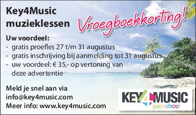 De laatste vrije plekken kunnen worden ingevuld.#gratis.
Wie eerst komt wie eerst maalt......