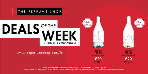 mahonpointsc's tweet photo. Unbelievable Deals of the Week available from @ThePerfumeShop @mahonpointsc!!!
Offer ends Wednesday 22 August 2018.
#theperfumeshop #tpssc #NewScent #DealsoftheWeek
#MPSummer2018
#ThatsThePoint https://t.co/qE9I0dKCoc