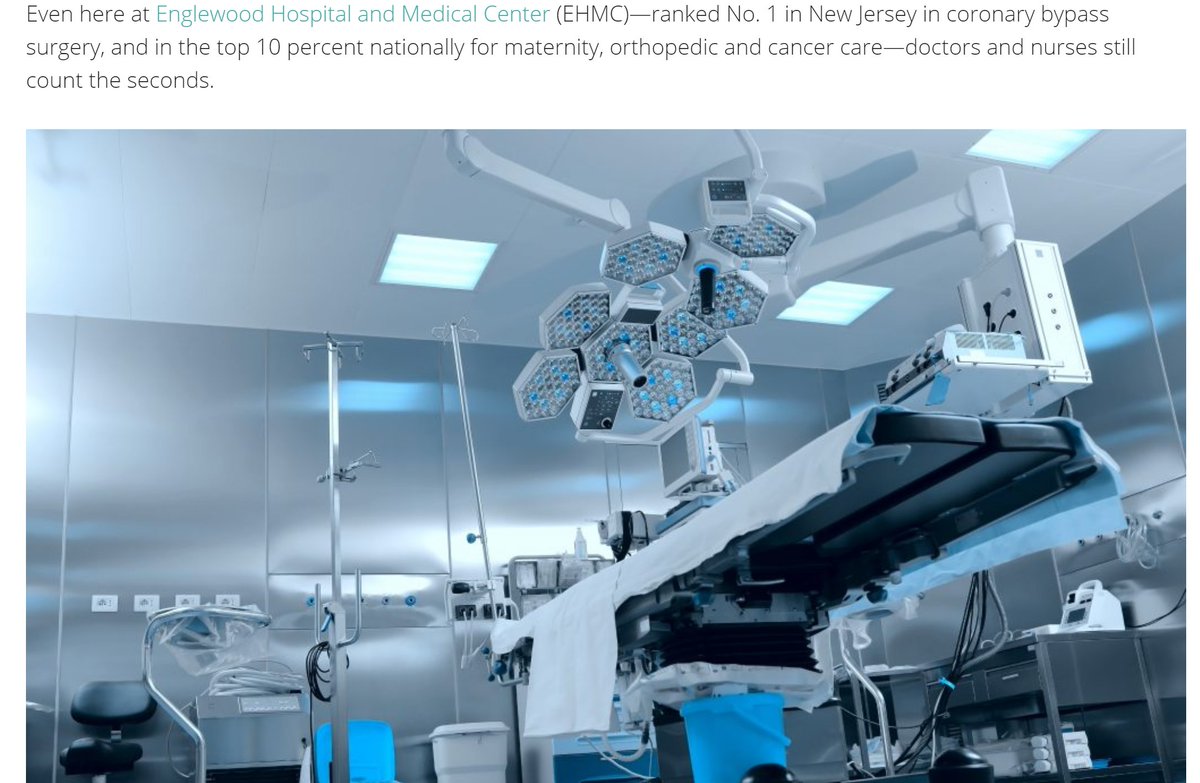 Hospital uses DataCore to support #EPIC , #PACS @englewoodhosp Achieves business continuity with #Software-defined Storage #Virtualization to deliver great patient care seamlessly without interruption. #HealthIT bit.ly/2JBf3uN
