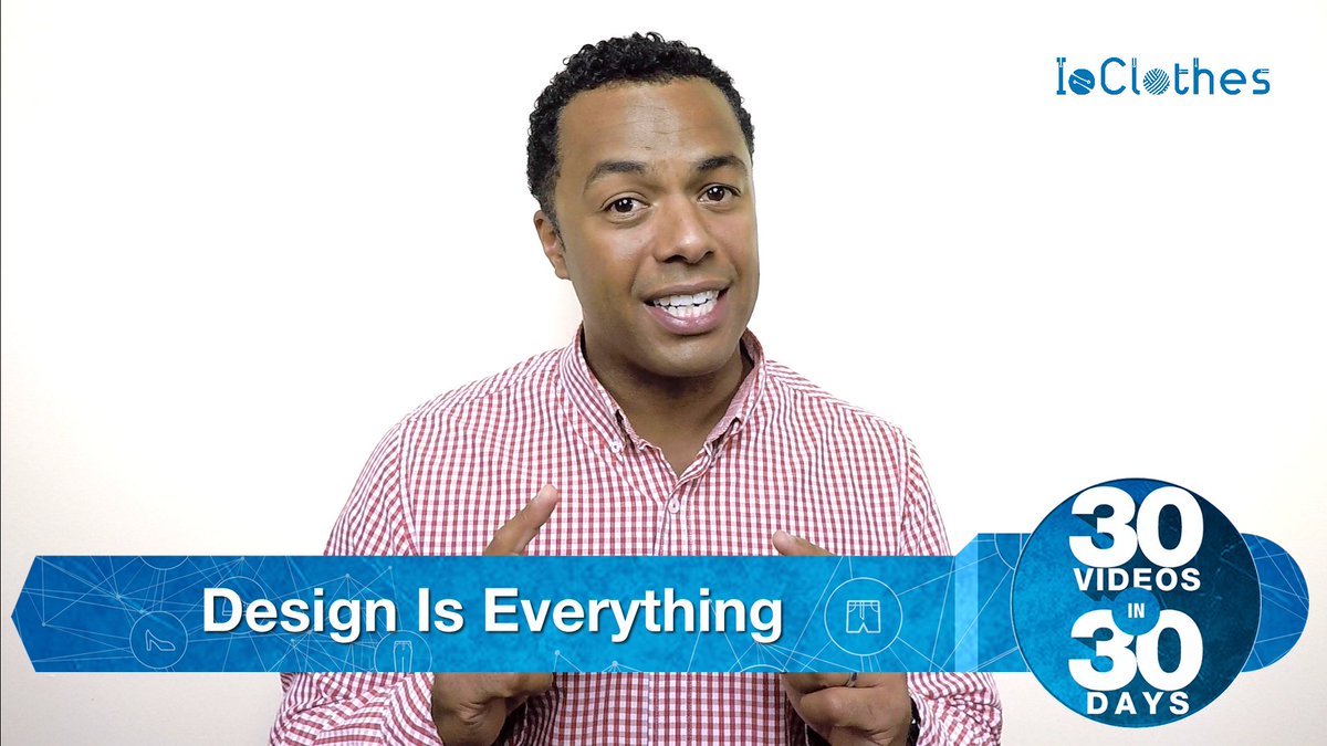 30 in 30: Design Is Everything (Day 17)
Are their smart textile/e-textile design concepts you like (system or product)? What are some best practices you use?
JOIN US:
ioclothes.com/forums/design-…

#productdesign #wearables #WearableTech #etextiles #smartclothing
#UX  #embeddedsystems