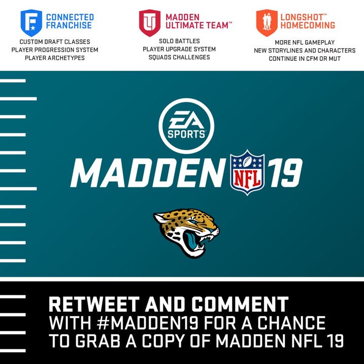jalenramsey's tweet image. #madden19 Who want it?