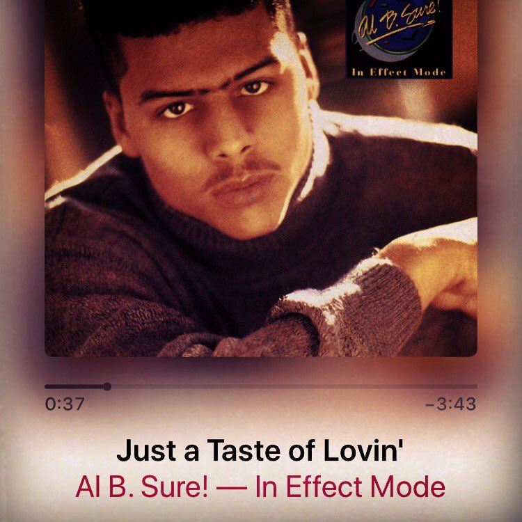 vanessa_ramirez's tweet photo. Put my whole library on shuffle and Al B Sure just came on. #blessed #shitilistento #listenwhileiwork #vramirezmusic #officedancing #albsure #becauseold https://t.co/cFzwNMHo24