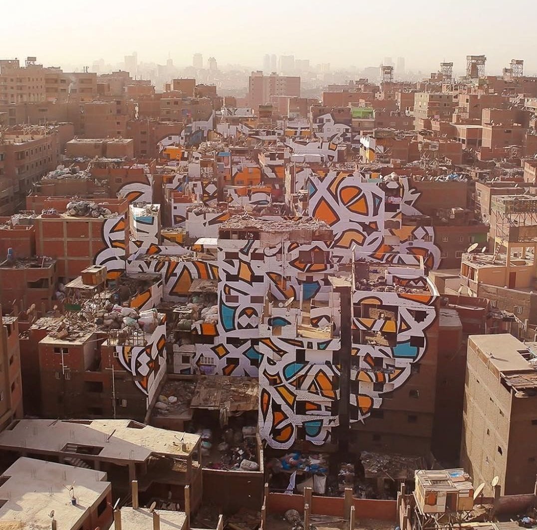 jcsandot's tweet image. Best  #StreetArt ever. El Cairo Egypt #eLSeed