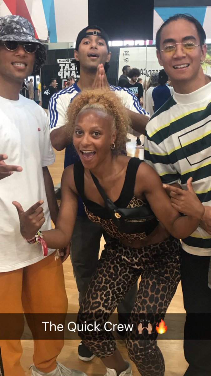 samnic1990's tweet photo. Wow 😮 what a class @EXPLOSIVE_UK you guys have been in my thoughts every session ❤️ so inspired and ready to create our carnival piece 🔥🙌🏽😘 #Beatcamp #lovefromcroatia #day8 #3daysleft https://t.co/mgHroEKGxD