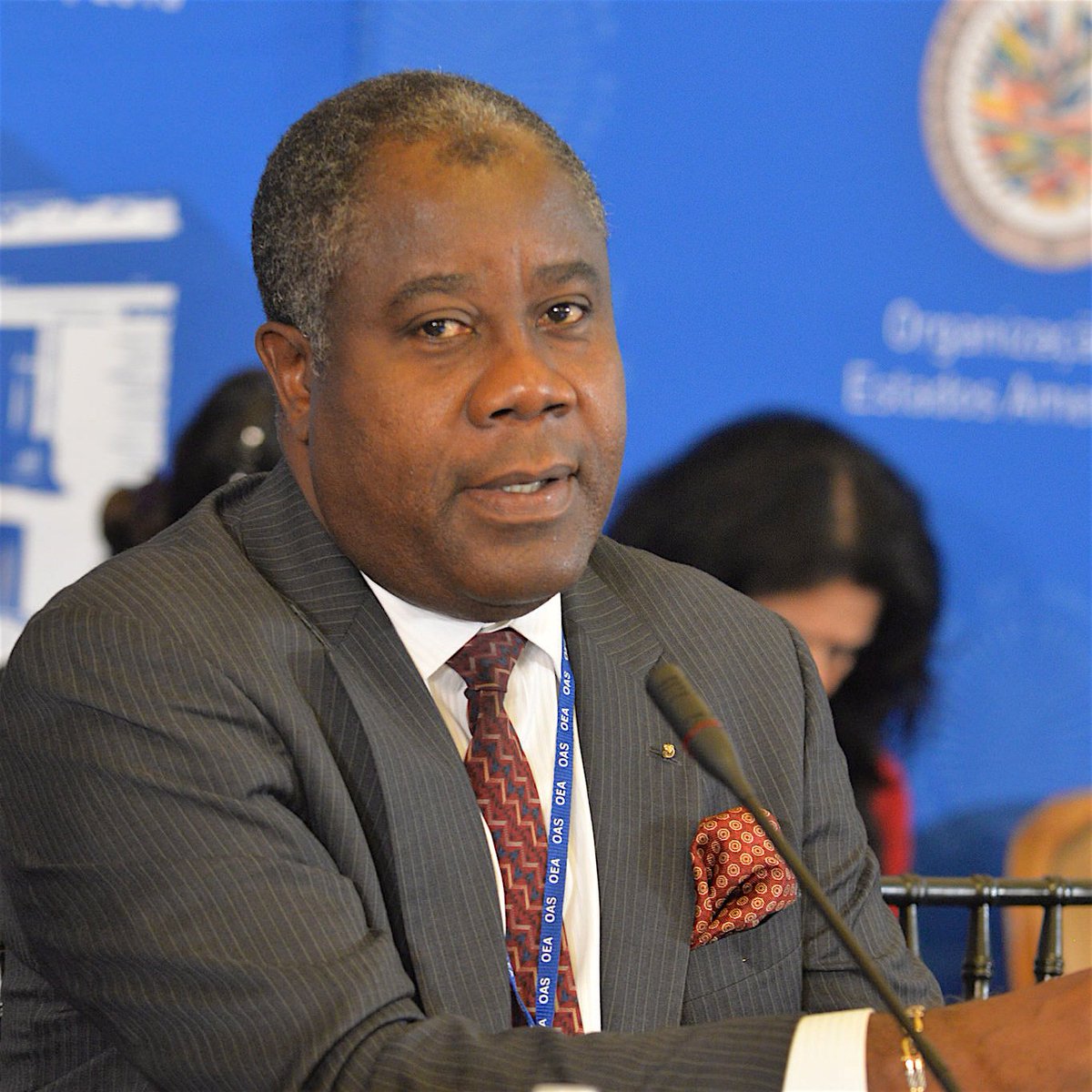 Major Lener Renaud, Coordonnateur de la CONALD, Haïti