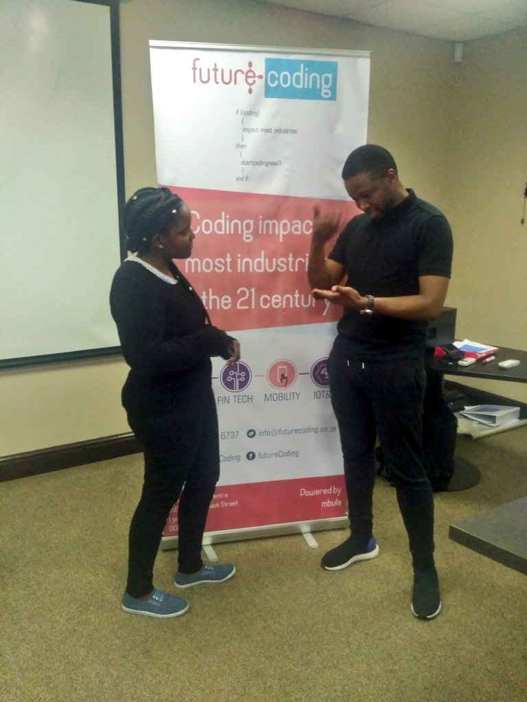 FutureCoding's tweet image. For every Telecom, Media and ICT engagement with a young person, we introduce one Deaf person at a time to technological opportunities.
#futurecoding @FutureCoding @wonderin