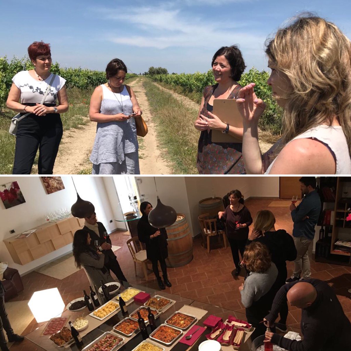 L’Accoglienza enoturistica è il tema di #SummerWine2018
Le <a href="/donnedelvino/">Le Donne del Vino</a> sono impegnate ogni giorno ad accogliere i turisti nelle Cantine, Enoteche, Ristoranti, momento importante per raccontare le tante bellezze della Puglia. 
📌 20 agosto 2018 Masseria Pizzariello Talsano Ta