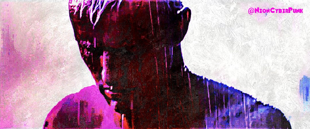 NeonCyberPunk's tweet photo. "I've seen things you people wouldn't believe. Attack ships on fire off the shoulder of Orion. I watched C-beams glitter in the dark near the Tannhäuser Gate. All those moments will be lost in time, like tears in rain. Time to die" https://t.co/vCHPf33S75