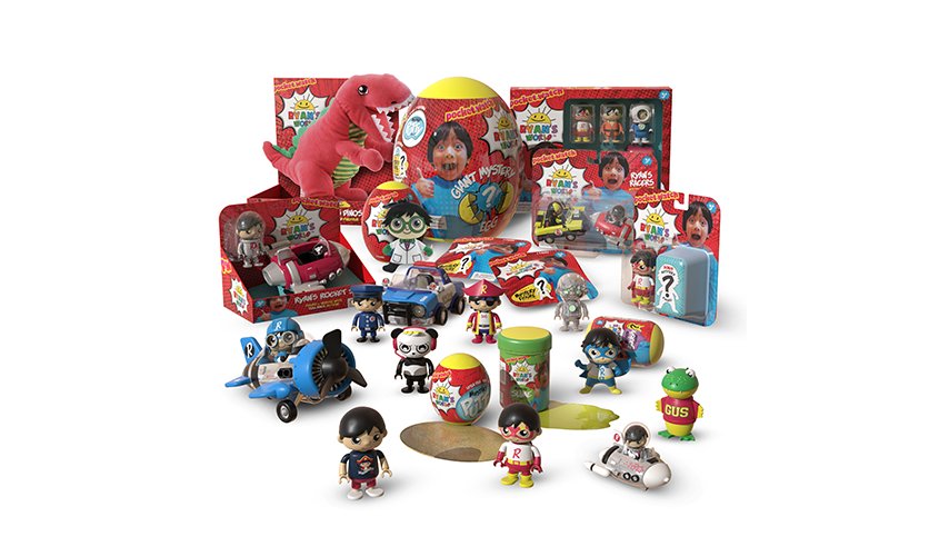 LicensingBook's tweet image. .@BonkersToys, @pocketwatchhq launch Ryan&apos;s World toy line @Walmart: ow.ly/6qrR30lk6IE