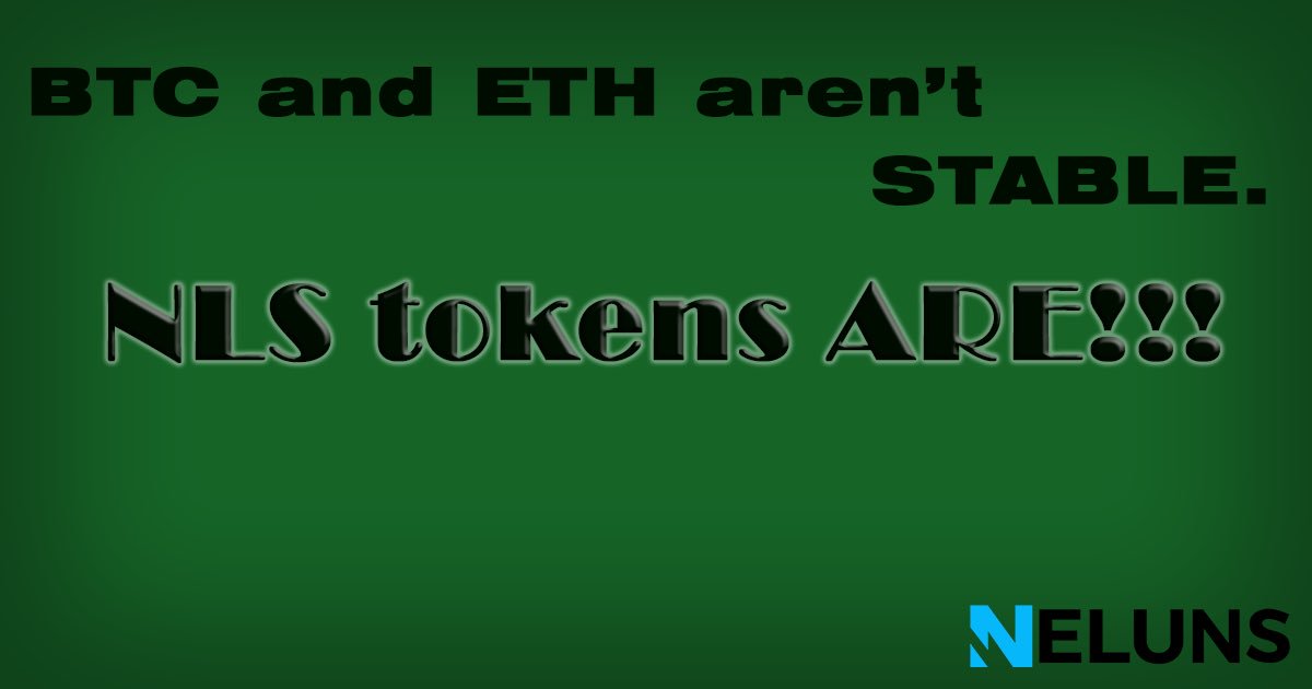 TheNeluns's tweet image. THE PRE-SALE ENDS IN A WEEK!
Hurry up!🔥
You still can participate and get your 50% bonus for investment more than 10 ETH and 40% for investment more than 1 ETH in one transaction!💸
The Bitcoin and Ethereum price had gone down.. BUT NLS token price has remained the same!💪🏼