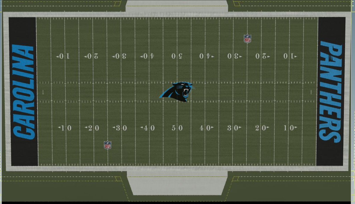 Madden Nfl 20 On Twitter Hear Us Out At Panthers The Logo