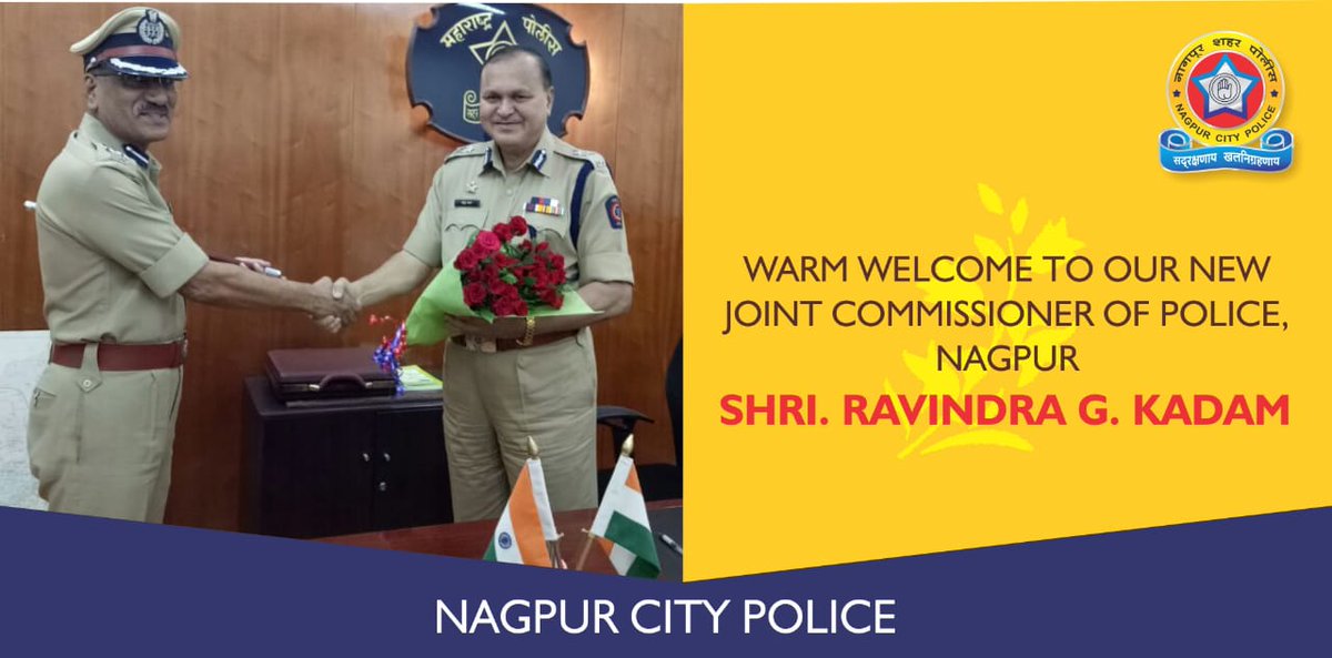 nagpurcp's tweet photo. @NagpurPolice @vrNagpur @dioicnagpur @nagpur24x7 @nagpurtoday1  https://t.co/Gn9NsmiuDr