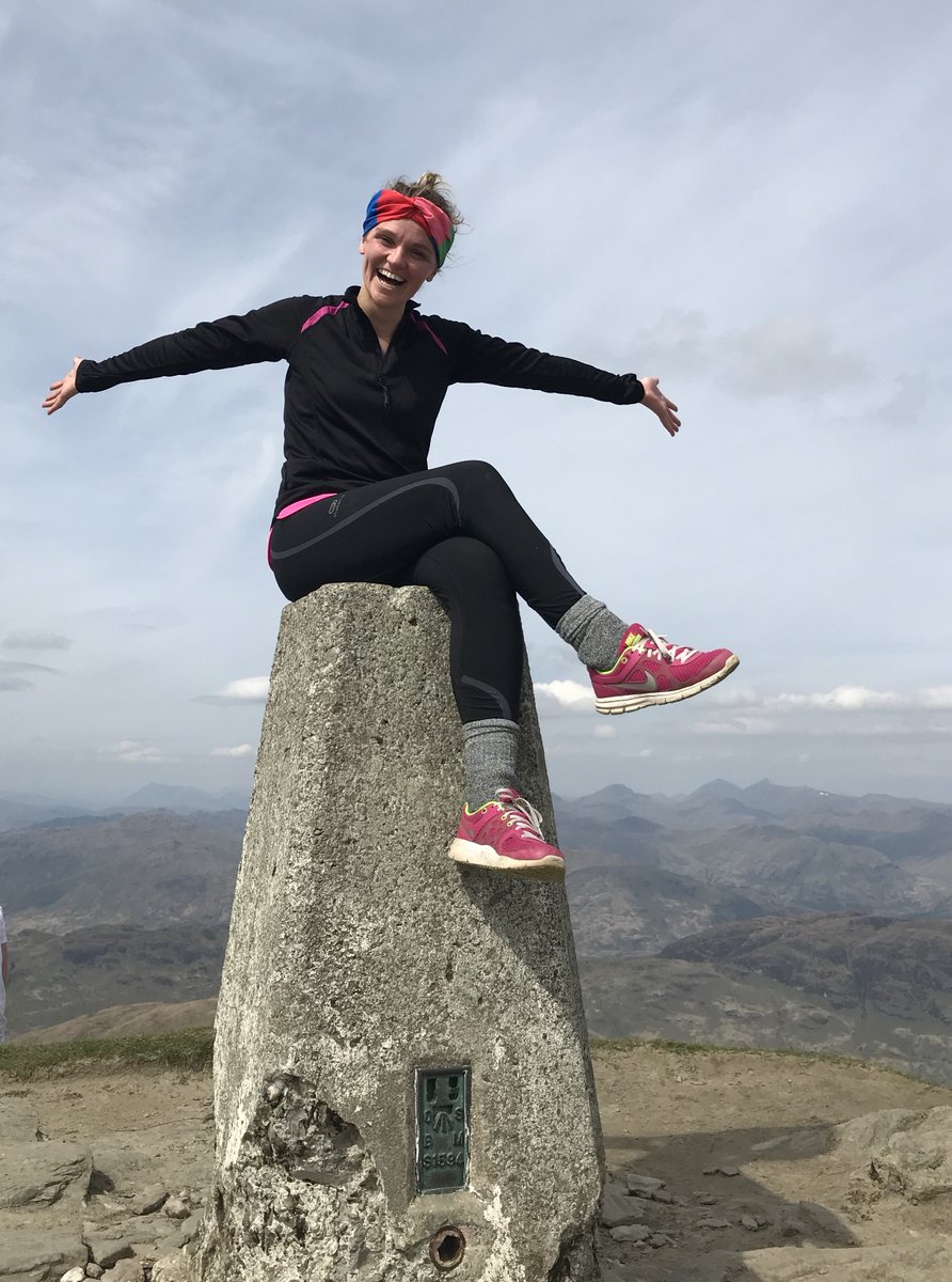 heyahev's tweet photo. So I'm climbing Carrauntoohil to send her to school in September :) And I need your generous donations /early birthday presents that you would otherwise be giving to me ;) https://t.co/ZG7o7mfieg https://t.co/2xXAOz5cuX