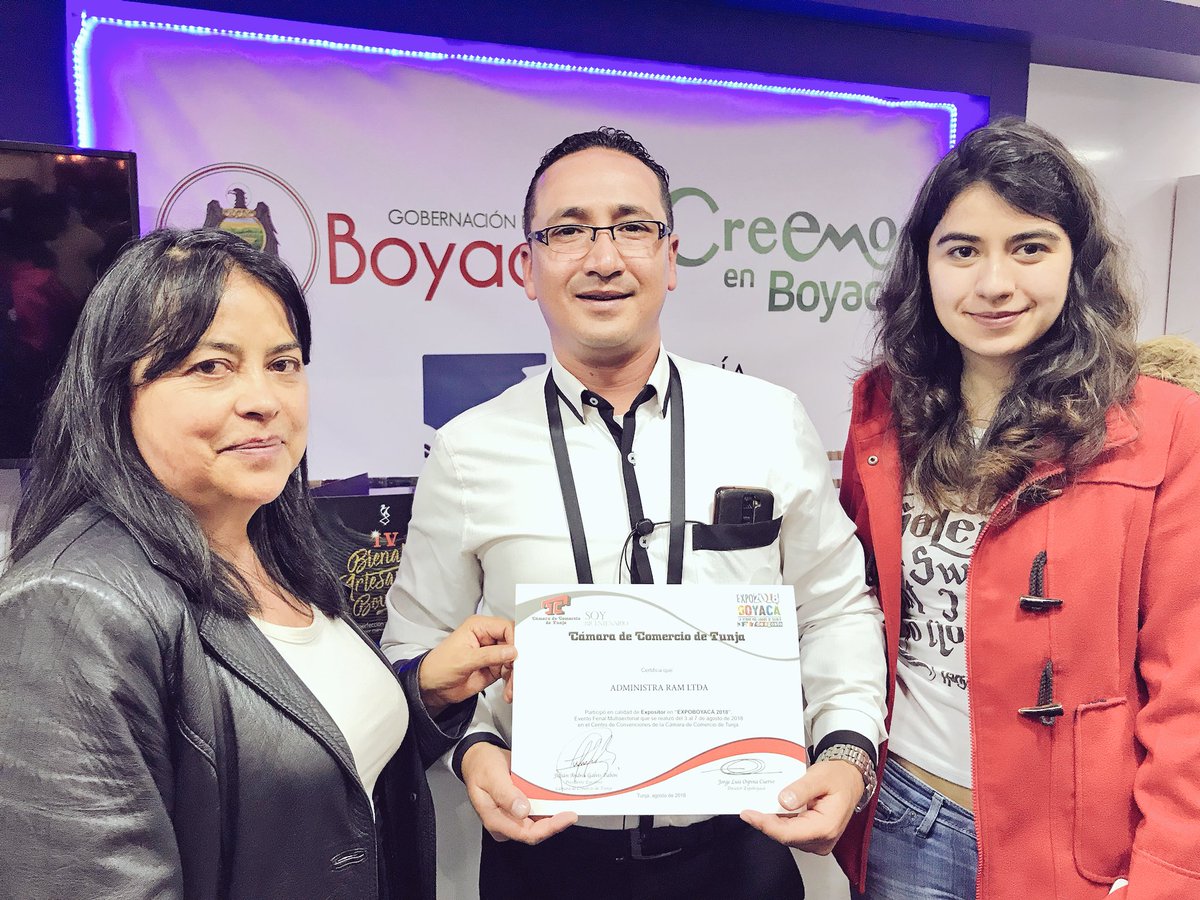 Secretaría de Desarrollo Empresarial de Boyacá tweet media
