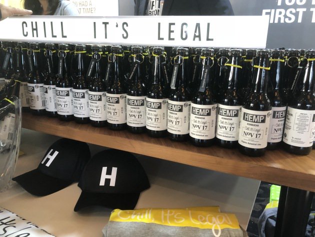 HempOz's tweet photo. Great to be recognised by the Food and Drink Business for Australia's first hemp kombucha drink, this is just the beginning ! Stay tuned for more https://t.co/MK1qVDM4Ef #hempkombucha #hempoz https://t.co/xqpunioJNk