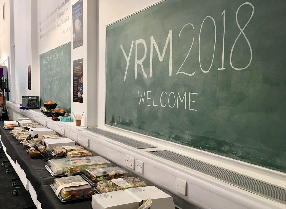 Want a chance to organise your own YRM? Apply by Mon 27 August yrm2018.wordpress.com/YRM2019 #yrm2018 #maths #phdlife