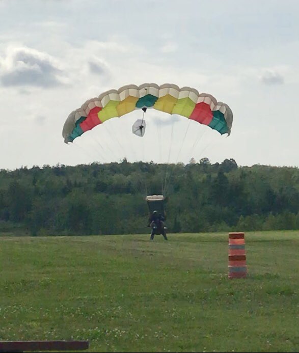 nmccarro's tweet image. I did it!!!
#ScrewYouParkinsons